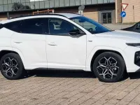 Usata Hyundai Tucson N Line 179 CV (131 kW) 2023 Bianco SUV