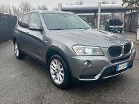 Usata BMW X3 150 CV (110 kW) 2013 Grigio SUV