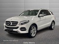 Usata Mercedes GLE350 258 CV (189 kW) 2017 Bianco SUV