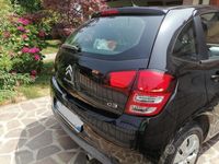 Usata Citroën C3 60 CV (44 kW) 2011 Nero Utilitaria