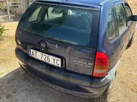 Usata Opel Corsa Swing 54 CV (39 kW) 1998 Blu/azzurro Utilitaria