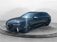 Usata Audi RS6 Premium 600 CV (441 kW) 2021 Nero Station wagon