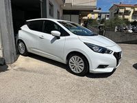 Usata Nissan Micra 100 CV (73 kW) 2020 Bianco Utilitaria