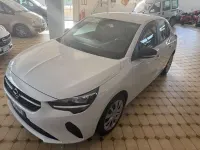 Usata Opel Corsa Elegance 102 CV (75 kW) 2020 Bianco Utilitaria