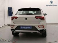 Usata VW T-Roc Style 110 CV (80 kW) 2023 Grigio SUV
