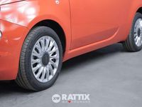 Usata Fiat 500 Dolcevita 70 CV (51 kW) 2024 Arancio sicilia Utilitaria