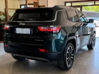 Usata Jeep Compass Limited 131 CV (96 kW) 2017 Grigio SUV