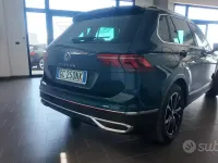 Usata VW Tiguan Elegance 150 CV (110 kW) 2020 Verde SUV