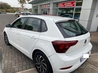 Usata VW Polo 80 CV (58 kW) 2022 Bianco Berlina