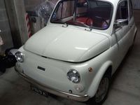 Usata Fiat 500 18 CV (13 kW) 1974 Bianco Utilitaria