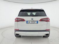 Usata BMW X5 xLine 265 CV (194 kW) 2019 Bianco SUV