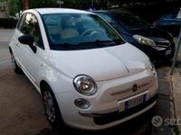 Begagnad Fiat 500 Easy 69 HK (50 kW) 2013 Vit Sedan
