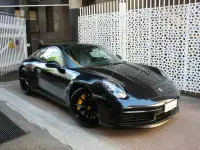 Usata Porsche 911 Carrera 4S Sport 450 CV (330 kW) 2019 Nero basalto met. Coupé