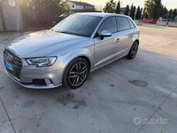 Usata Audi A3 Sport 2017 Grigio Berlina