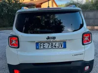 Usata Jeep Renegade 120 CV (88 kW) 2016 Bianco SUV