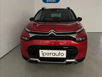 Usata Citroën C3 Aircross PureTech 110 CV (80 kW) 2022 Rossa SUV