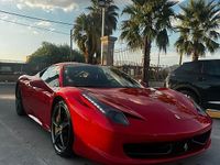 Usata Ferrari 458 600 CV (441 kW) 2014 Rosso Coupé