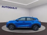 Usata Ford Puma Titanium 125 CV (91 kW) 2023 Blu SUV