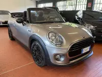 Usata Mini Cooper D Cabriolet Hype 116 CV (85 kW) 2016 Grigio Cabrio