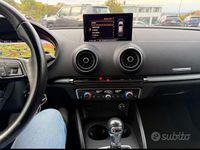 Usata Audi A3 Comfort 2018 Nero Berlina