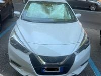Usata Nissan Micra 80 CV (58 kW) 2018 Bianco Utilitaria