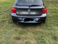 Usata BMW 120 184 CV (135 kW) 2014 Grigio Utilitaria