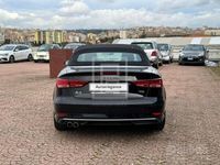 usata Audi A3 Cabriolet 2.0 tdi Sport 150cv s-tronic