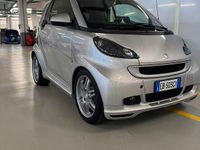 Usata Smart ForTwo Coupé Brabus 98 CV (72 kW) 2010 Grigio Coupé