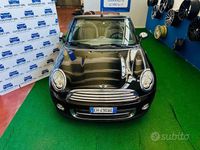 Usata Mini Cooper Cabriolet 122 CV (89 kW) 2012 Nero Cabrio