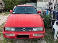 Usata VW Corrado 136 CV (100 kW) 1991 Rosso Coupé