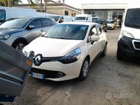 Usata Renault Clio IV 75 CV (55 kW) 2016 Bianco Berlina