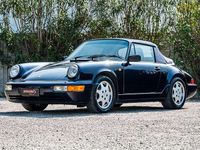 Usata Porsche 911 Carrera 4 250 CV (183 kW) 1991 Nachtblau Cabrio