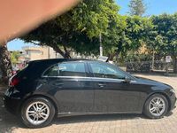 Usata Mercedes A180 Executive 116 CV (85 kW) 2020 Nero Berlina
