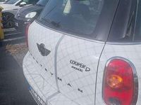 Usata Mini Cooper D Countryman 111 CV (81 kW) 2014 Bianco SUV