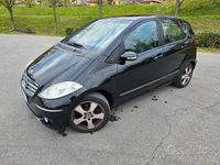 Usata Mercedes A150 Avantgarde 95 CV (69 kW) 2005 Grigio Berlina