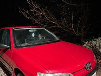 Usata Peugeot 306 1997 Rosso Berlina