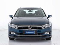 Usata VW Passat Business 150 CV (110 kW) 2023 Blu/azzurro Station wagon