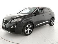 Usata Peugeot 3008 Allure 130 CV (95 kW) 2019 Nero SUV