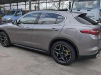Usata Alfa Romeo Stelvio Ti 209 CV (153 kW) 2021 Bronzo SUV