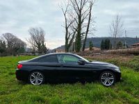 Usata BMW 420 Efficient Dynamics 190 CV (139 kW) 2015 Nero Coupé