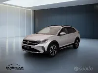 Nuova VW Taigo Life 95 CV (69 kW) 2025 Grigio SUV