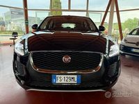 Usata Jaguar E-Pace 150 CV (110 kW) 2018 Nero SUV