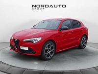 Usata Alfa Romeo Stelvio Ti 210 CV (154 kW) 2022 Rosso SUV