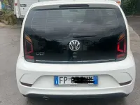 Usata VW up! 90 CV (66 kW) 2018 Bianco Utilitaria