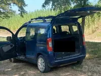 Usata Fiat Qubo Trekking 77 CV (56 kW) 2009 Bluazzurro Monovolume