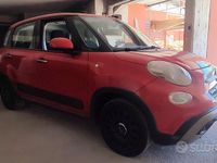 Usata Fiat 500L 95 CV (69 kW) 2022 Rosso Monovolume