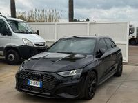 Begagnad Audi A3 S-Line 150 HK (110 kW) 2022 Svart Sedan