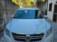 Usata VW Tiguan 140 CV (102 kW) 2011 Bianco SUV