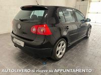 Usata VW Golf IV GTI 200 CV (147 kW) 2006 Nero Berlina