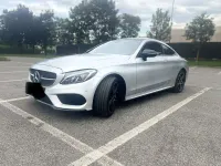 Usata Mercedes C180 156 CV (114 kW) 2017 Coupé
